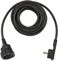 Brennenstuhl BN-1168980050 Minőségi műanyag hosszabbító kábel lapos csatlakozóval (hosszabbító kép