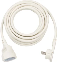 Brennenstuhl BN-1168980250 Táp hosszabbító 5 m h05vv-f 3g1.5 ip20 fehér kép