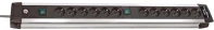 Brennenstuhl BN-1391000012 Extension socket Premium-Alu-Line 12-Aljzat 3.00 m Aluminium/Fekete kép
