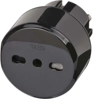 Brennenstuhl BN-1508590 Utazási csatlakozó / utazási adapter (utazási csatlakozóadapter: Euro kép