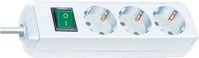 Brennenstuhl ECO-LINE 3-ALJZAT 5.00 Extension socket eco-line 3-aljzat 5.00 m fehér - védőérintkező type f kép