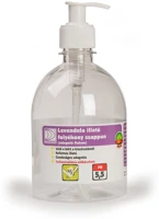 Brilliance H65LIFSZ05-HF Levendula illatú folyékony szappan adagoló flakon 500ml (üres) kép