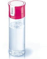 Brita 1240838 Fill&go vital vízszűrős kulacs, 600 ml, rózsaszín kép