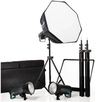 Broncolor 31.695.XX Siros 800 s pro kit 3 wifi / rfs 2 akkumulátoros vaku szett kép