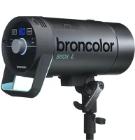 Broncolor 31.710.XX Siros 400 l wifi / rfs 2 akkumulátoros vaku hordtáskával kép