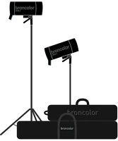 Broncolor 31.711.XX Siros 400 l holiday kit kép