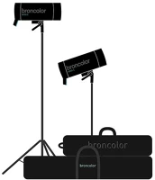 Broncolor 31.721.XX Siros 800 l holiday kit kép