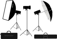 Broncolor 31.780.XX - pro kit - 3 stelos 800 l kép