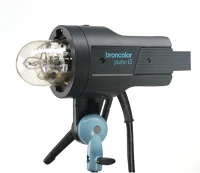 Broncolor 32.115.XX Pulso g  1600 j 300 w / 120 v vaku kép