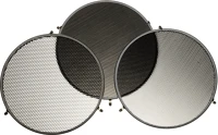 Broncolor 33.207.00 Méhsejtrács szett (p70 reflektorhoz, 3 db) - 21.0 cm kép