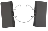 Broncolor 33.243.00 2 szárnyú fényterelő p-travel-hez kép