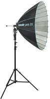 Broncolor 33.550.03 Para 133 reflektor kit kép