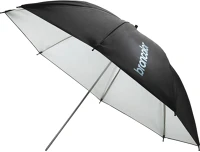 Broncolor 33.573.00 Ernyő (fehér/fekete)  85 cm (33,5