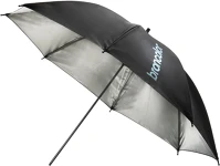 Broncolor 33.574.00 Ernyő (ezüst/fekete)  85 cm (33,5