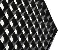 Broncolor 33.581.00 40° könnyű méhsejtrács (60x60 softbox) kép