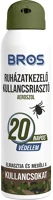 Bros H65B001252 Ruházatkezelő kullancsirtó/riasztó aeroszol 90ml kép