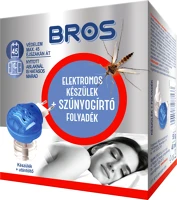 Bros H65B001258 Szúnyogirtó elektromos készülék + folyadék 40ml kép