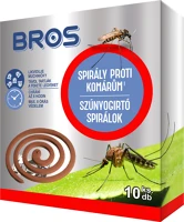 Bros H65B001261 Szúnyogirtó és riasztó spirál 10db-os kép
