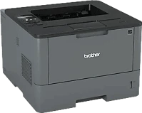 Brother HLL5100DNYJ1 Lézernyomtató - fekete, a4 kép