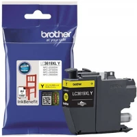 Brother LC3619XLY Tintapatron kép