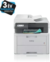 Brother ADF, 600X2400 DPI led mfp ny/m/s/f, mfc-l3740cdw, a4, színes, 18 lap/perc, usb/lan/wifi kép