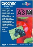 Brother BP71GA3 A3 Photo paper  bp71ga3 a3 fényes fotópapír (20 lap) kép