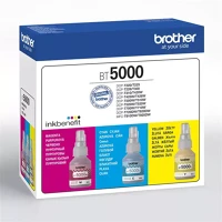 Brother BT5000CLVAL, 5000 Tintapatron bt5000clval, 5000 oldal, cmy kép
