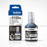 Brother BTD100BK Tintapatron - 7500 oldal, fekete kép
