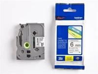 Brother COR_QPTTZ211 Feliratozógép szalag, 6 mm x 8 m, 