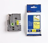 Brother COR_QPTTZS631 feliratozógép szalag, erős tapadású, 12 mm x 8 m, brother kép