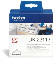 Brother DK-22113 P-touch  címke kép