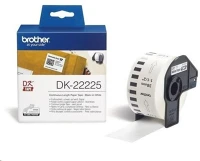 Brother DK-22225 Folytonos szalagcímke 38mm x 30,48m öntapadós fehér kép
