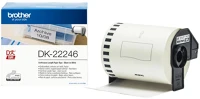 Brother DK-22246 Folytonos papírszalag tekercsben 103mm széles, fehér alapon fekete kép