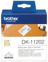 Brother DK11202 Etikett 62x100mm 300 db etikett/doboz fehér original kép