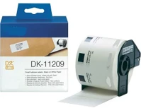 Brother DK11209FUIK Utángyártott  dk11209 etikett 62mm x 29 mm white 800db ik kép