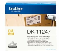 Brother DK-11247 Tape  large shipping paper 103mm x 164mm (180) kép