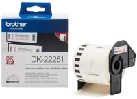 Brother DK-22251 Dk-22251 62 mm x 15,24 m öntapadós papírszalag tekercsben kép