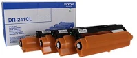 Brother HL-3140CW, MFC-9140CDN Dr241cl dobegység hl-3140cw, mfc-9140cdn nyomtatókhoz, b+c+m+y, 15k kép