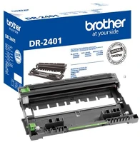 Brother HLL2312D, DCPL2512D, MFCL2712 Dr2401 dobegység hll2312d, dcpl2512d, mfcl2712 nyomtatókhoz, fekete, 12k kép