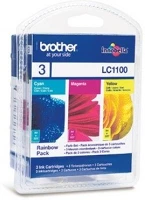 Brother LC1100 Patron  lc1100 ink set (b/c/m/y) kép