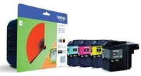 Brother LC121VALBP Patron  lc-121 value pack kép