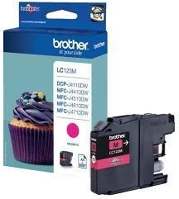 Brother LC123 MAGENTA Lc123 magenta eredeti tintapatron kép