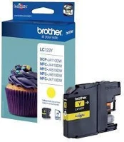 Brother LC123 SÁRGA Lc123 sárga eredeti tintapatron kép