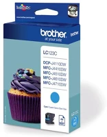 Brother LC123C Tintapatron 