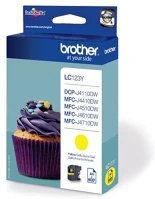 Brother LC123Y Tintapatron 