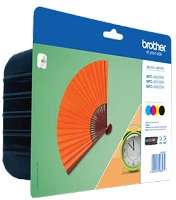 Brother LC129XL Lc129xl eredeti tintapatron multipack kép