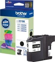 Brother LC221BK Patron  lc-221 black kép