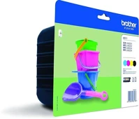 Brother LC221VALBPDR Brother LC221VALBPDR Tintapatron MultiPack (C/M/Y/B) kép