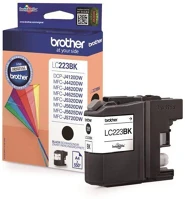 Brother LC223 FEKETE Lc223 fekete eredeti tintapatron kép