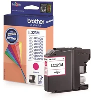 Brother LC223M Tintapatron mfc-j4420dw, mfc-j4620dw nyomtatókhoz, magenta, 550 oldal kép